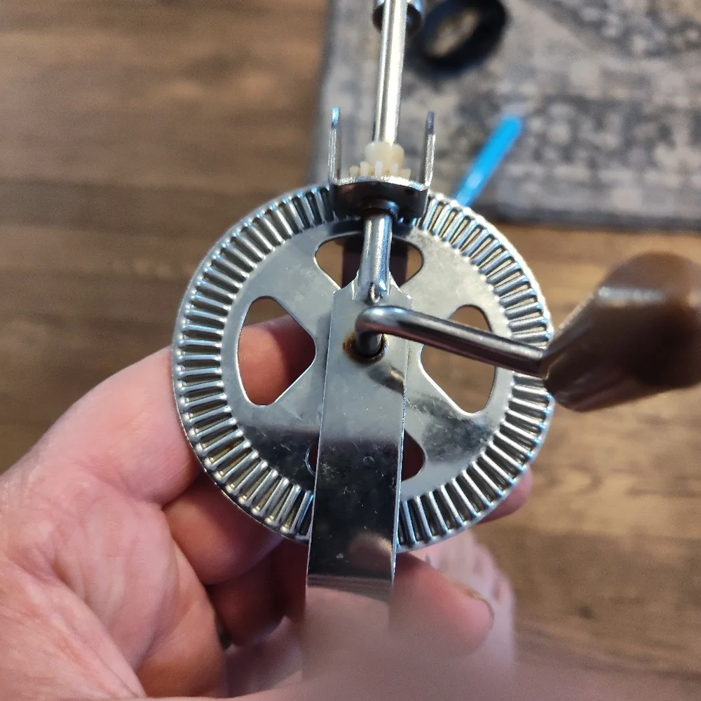 Vintage Manual Egg Beater